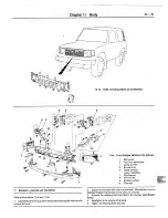 Preview for 95 page of Mitsubishi Montero 1988 Manual