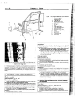 Preview for 100 page of Mitsubishi Montero 1988 Manual