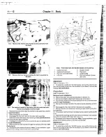 Preview for 102 page of Mitsubishi Montero 1988 Manual