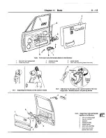 Preview for 103 page of Mitsubishi Montero 1988 Manual