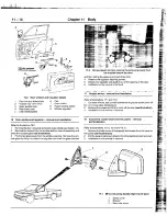 Preview for 104 page of Mitsubishi Montero 1988 Manual