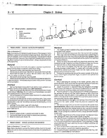 Preview for 118 page of Mitsubishi Montero 1988 Manual