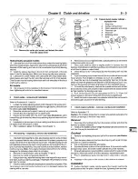 Preview for 150 page of Mitsubishi Montero 1988 Manual