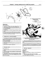 Preview for 168 page of Mitsubishi Montero 1988 Manual