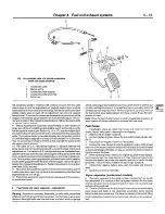 Preview for 240 page of Mitsubishi Montero 1988 Manual