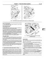 Preview for 250 page of Mitsubishi Montero 1988 Manual