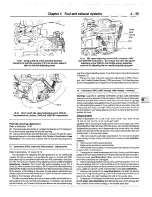 Preview for 256 page of Mitsubishi Montero 1988 Manual