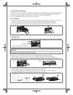 Предварительный просмотр 4 страницы Mitsubishi MR-260B Operating Instructions Manual