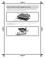 Предварительный просмотр 9 страницы Mitsubishi MR-260B Operating Instructions Manual