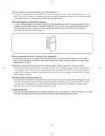 Предварительный просмотр 8 страницы Mitsubishi MR-260T Operating Instructions Manual