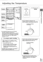 Preview for 3 page of Mitsubishi MR-CU375P Operating Instructions Manual