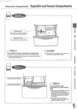 Preview for 5 page of Mitsubishi MR-CU375P Operating Instructions Manual