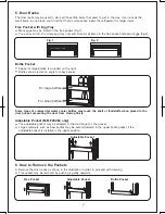 Preview for 18 page of Mitsubishi MR-FV24EJ Operating Instructions Manual