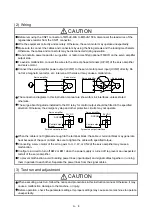 Preview for 5 page of Mitsubishi MR-JE-100A Instruction Manual