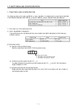 Preview for 14 page of Mitsubishi MR-JE-100A Instruction Manual