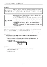 Preview for 75 page of Mitsubishi MR-JE-100A Instruction Manual