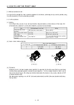 Preview for 116 page of Mitsubishi MR-JE-100A Instruction Manual