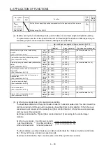 Preview for 233 page of Mitsubishi MR-JE-100A Instruction Manual