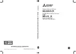 Mitsubishi MR-JE-100B Instruction Manual preview