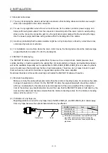 Preview for 31 page of Mitsubishi MR-JE-100B Instruction Manual