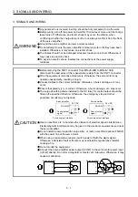 Preview for 36 page of Mitsubishi MR-JE-100B Instruction Manual