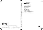 Mitsubishi MR-JE series Instruction Manual preview