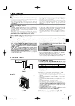 Предварительный просмотр 3 страницы Mitsubishi Mr. Slim 140VHA3 + YHA Series Installation Manual