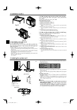 Предварительный просмотр 4 страницы Mitsubishi Mr. Slim 140VHA3 + YHA Series Installation Manual