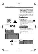 Предварительный просмотр 5 страницы Mitsubishi Mr. Slim 140VHA3 + YHA Series Installation Manual