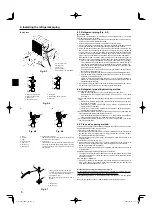 Предварительный просмотр 6 страницы Mitsubishi Mr. Slim 140VHA3 + YHA Series Installation Manual