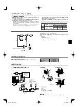 Предварительный просмотр 7 страницы Mitsubishi Mr. Slim 140VHA3 + YHA Series Installation Manual