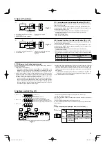 Предварительный просмотр 9 страницы Mitsubishi Mr. Slim 140VHA3 + YHA Series Installation Manual