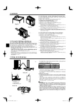 Предварительный просмотр 12 страницы Mitsubishi Mr. Slim 140VHA3 + YHA Series Installation Manual