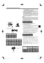 Предварительный просмотр 13 страницы Mitsubishi Mr. Slim 140VHA3 + YHA Series Installation Manual