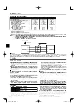 Предварительный просмотр 16 страницы Mitsubishi Mr. Slim 140VHA3 + YHA Series Installation Manual