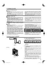 Предварительный просмотр 19 страницы Mitsubishi Mr. Slim 140VHA3 + YHA Series Installation Manual