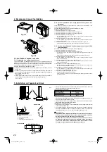 Предварительный просмотр 20 страницы Mitsubishi Mr. Slim 140VHA3 + YHA Series Installation Manual