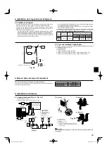 Предварительный просмотр 23 страницы Mitsubishi Mr. Slim 140VHA3 + YHA Series Installation Manual