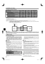 Предварительный просмотр 24 страницы Mitsubishi Mr. Slim 140VHA3 + YHA Series Installation Manual