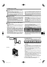 Предварительный просмотр 27 страницы Mitsubishi Mr. Slim 140VHA3 + YHA Series Installation Manual