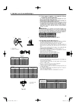 Предварительный просмотр 29 страницы Mitsubishi Mr. Slim 140VHA3 + YHA Series Installation Manual