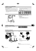 Предварительный просмотр 31 страницы Mitsubishi Mr. Slim 140VHA3 + YHA Series Installation Manual