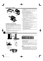 Предварительный просмотр 36 страницы Mitsubishi Mr. Slim 140VHA3 + YHA Series Installation Manual