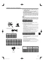 Предварительный просмотр 37 страницы Mitsubishi Mr. Slim 140VHA3 + YHA Series Installation Manual