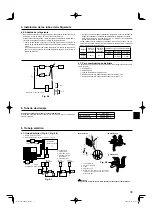 Предварительный просмотр 39 страницы Mitsubishi Mr. Slim 140VHA3 + YHA Series Installation Manual