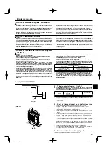 Предварительный просмотр 43 страницы Mitsubishi Mr. Slim 140VHA3 + YHA Series Installation Manual