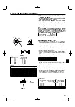 Предварительный просмотр 45 страницы Mitsubishi Mr. Slim 140VHA3 + YHA Series Installation Manual