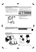 Предварительный просмотр 47 страницы Mitsubishi Mr. Slim 140VHA3 + YHA Series Installation Manual