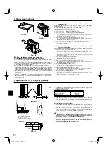 Предварительный просмотр 52 страницы Mitsubishi Mr. Slim 140VHA3 + YHA Series Installation Manual