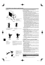 Предварительный просмотр 54 страницы Mitsubishi Mr. Slim 140VHA3 + YHA Series Installation Manual